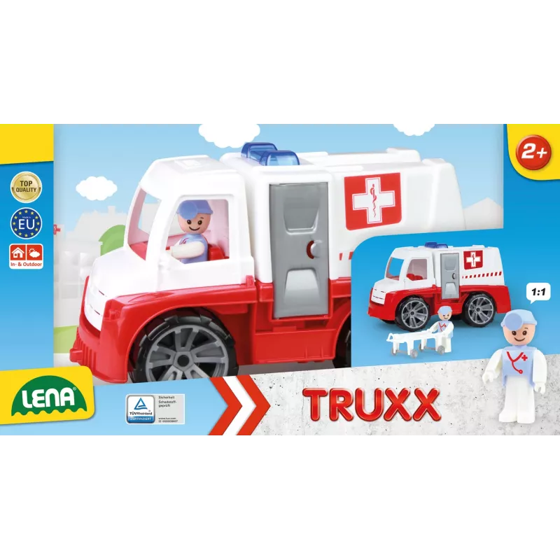 Camion Lena TRUXX ambulanza con accessori