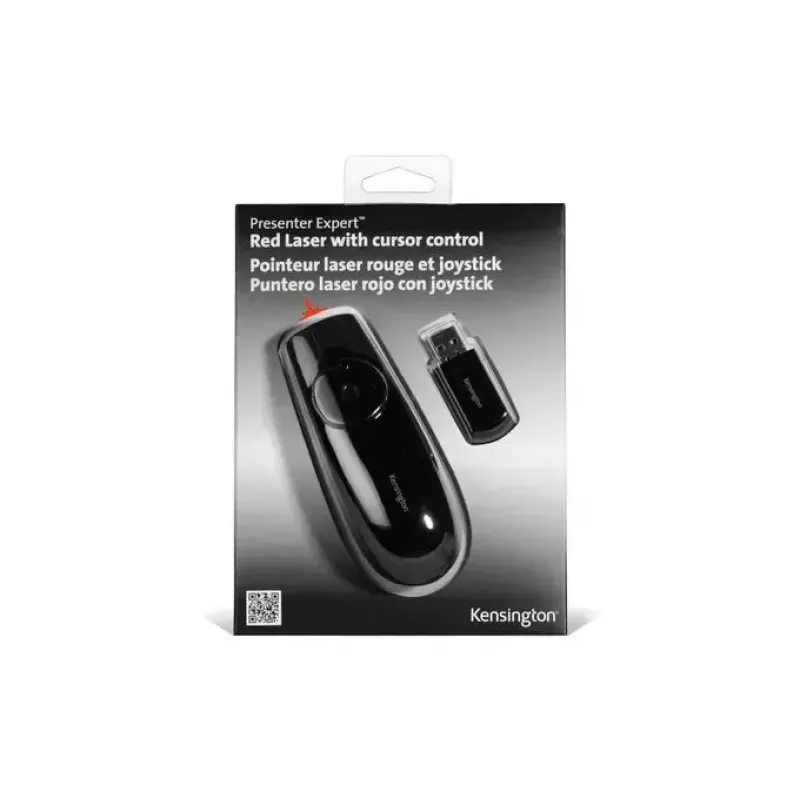 Presenter Kensington K72425EU Expert con laser rosso e controllo cursore