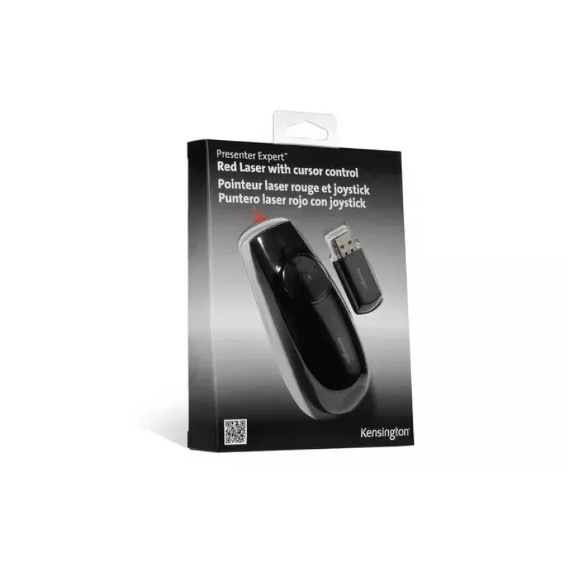 Presenter Kensington K72425EU Expert con laser rosso e controllo cursore