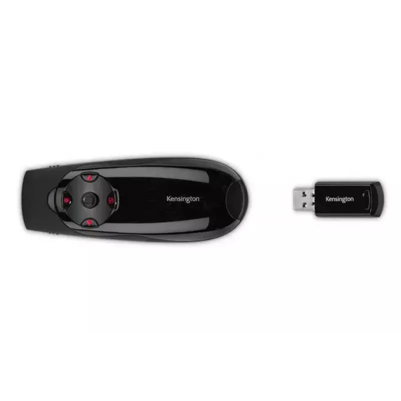 Presenter Kensington K72425EU Expert con laser rosso e controllo cursore