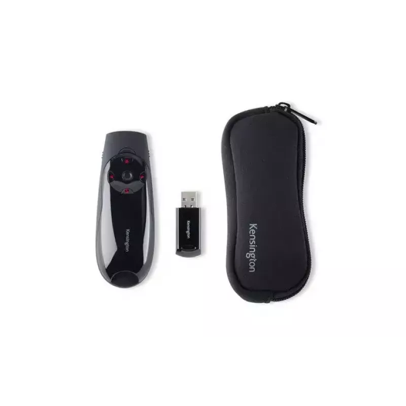 Presenter Kensington K72425EU Expert con laser rosso e controllo cursore