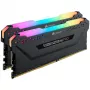 Memoria CORSAIR 16GB DDR4 3200MHz 2x8GB DIMM C16 Vengeance RGB Pro - nero