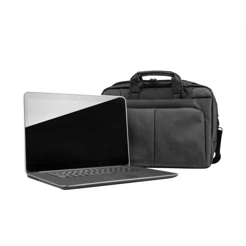 Natec Gazelle NTO-0809 borsa per laptop 15,6–16 pollici (39,6 cm), con tracolla, nera