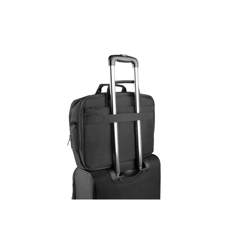 Natec Gazelle NTO-0809 borsa per laptop 15,6–16 pollici (39,6 cm), con tracolla, nera