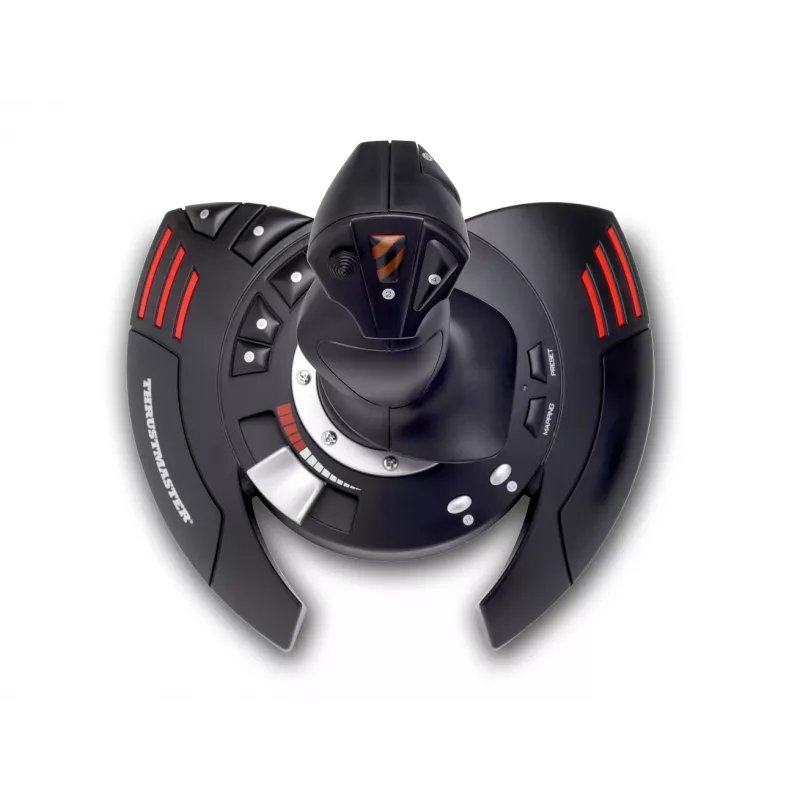 Thrustmaster T.Flight Stick X nero, rosso, argento joystick USB analogico PC, Playstation 3