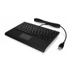 KeySonic ACK-3410 (US) tastiera ufficio USB inglese americano nero