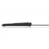 KeySonic ACK-3410 (US) tastiera ufficio USB inglese americano nero