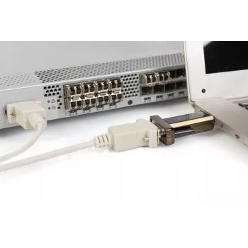 DIGITUS convertitore USB 2.0 a seriale, DSUB 9M incl. cavo USB A 80cm