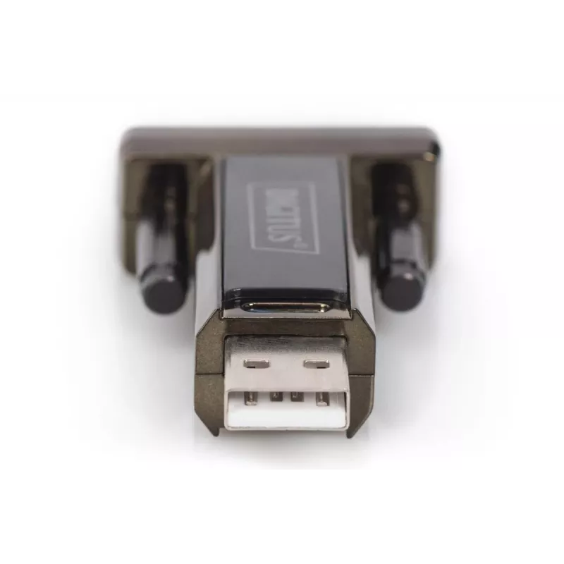 DIGITUS convertitore USB 2.0 a seriale, DSUB 9M incl. cavo USB A 80cm