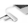 DIGITUS hub USB-C 4 porte PD 4x USB 3.0, 1x ricarica PD, grigio
