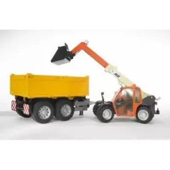 Giocattolo autogrù Bruder JLG 2505
