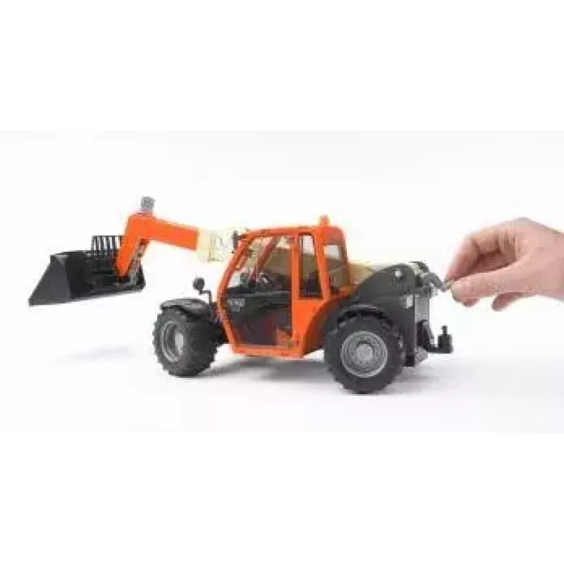 Giocattolo autogrù Bruder JLG 2505