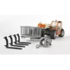 Giocattolo autogrù Bruder JLG 2505
