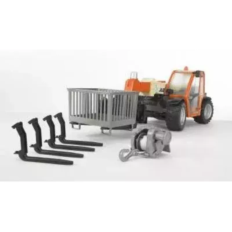Giocattolo autogrù Bruder JLG 2505
