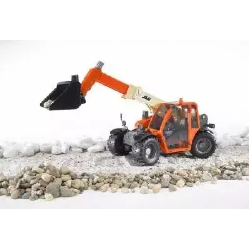 Giocattolo autogrù Bruder JLG 2505