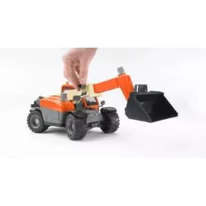 Giocattolo autogrù Bruder JLG 2505