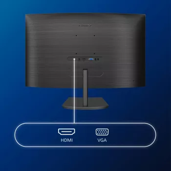 Philips E Line 271E1SCA/00 monitor per computer 68.6 cm (27 pollici) 1920 x 1080 pixel Full HD LCD nero