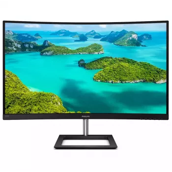 Philips E Line 325E1C/00 monitor per computer 80 cm (31.5 pollici) 2560 x 1440 pixel Quad HD LCD nero
