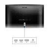 Philips E Line 325E1C/00 monitor per computer 80 cm (31.5 pollici) 2560 x 1440 pixel Quad HD LCD nero