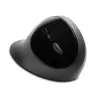 Kensington Pro Fit Ergo mouse wireless – nero, per destrimani, RF Wireless + Bluetooth, 1600 DPI, nero