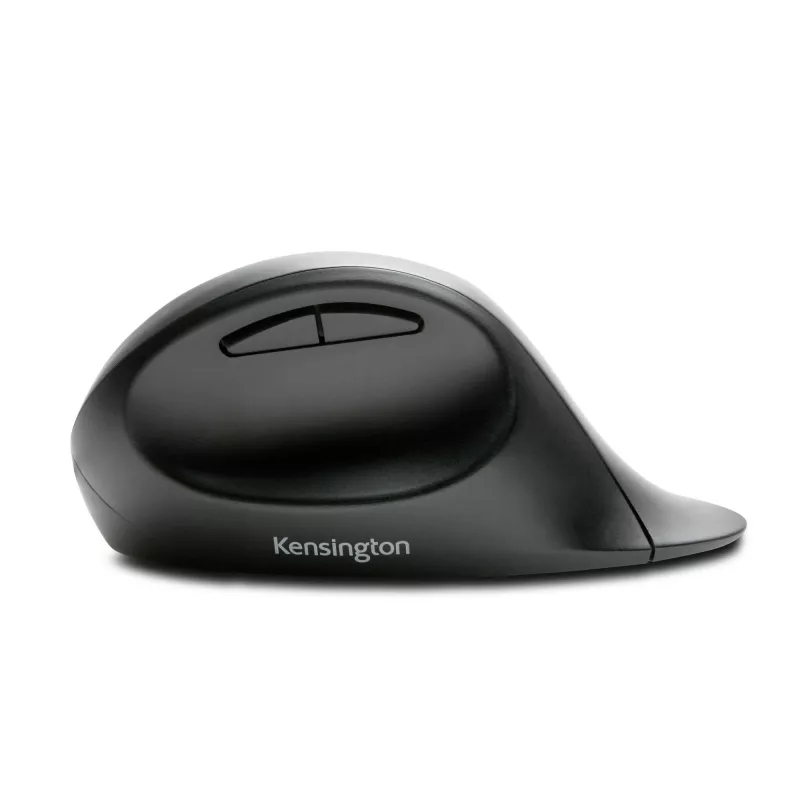 Kensington Pro Fit Ergo mouse wireless – nero, per destrimani, RF Wireless + Bluetooth, 1600 DPI, nero