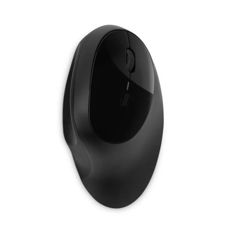 Kensington Pro Fit Ergo mouse wireless – nero, per destrimani, RF Wireless + Bluetooth, 1600 DPI, nero
