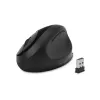 Kensington Pro Fit Ergo mouse wireless – nero, per destrimani, RF Wireless + Bluetooth, 1600 DPI, nero