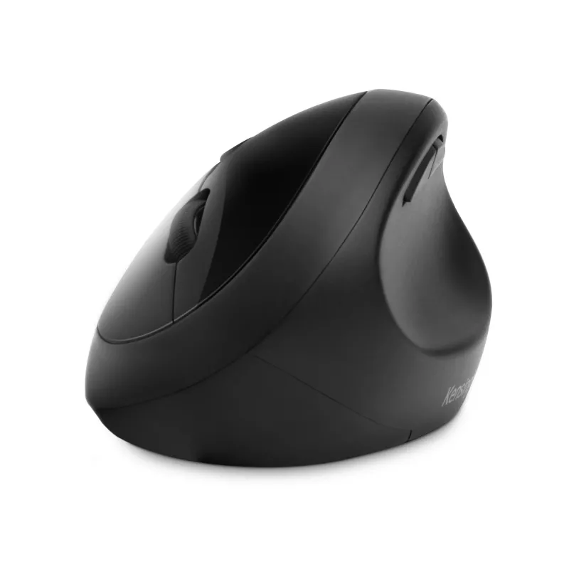 Kensington Pro Fit Ergo mouse wireless – nero, per destrimani, RF Wireless + Bluetooth, 1600 DPI, nero
