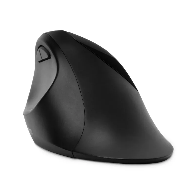 Kensington Pro Fit Ergo mouse wireless – nero, per destrimani, RF Wireless + Bluetooth, 1600 DPI, nero