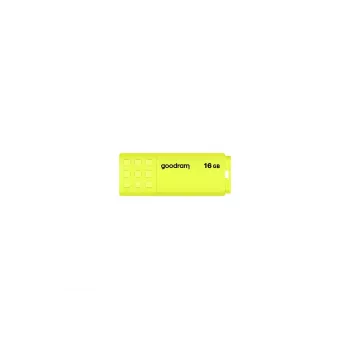 Chiavetta USB GOODRAM UME2 16 GB, USB 2.0 Type-A, giallo, 51 × 21 mm