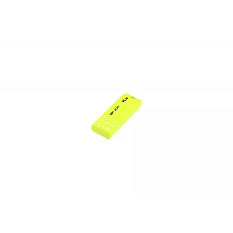 Chiavetta USB GOODRAM UME2 16 GB, USB 2.0 Type-A, giallo, 51 × 21 mm