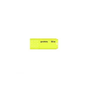 Chiavetta USB GOODRAM UME2 32 GB USB Type-A 2.0, lettura 20 MB/s, scrittura 5 MB/s, giallo