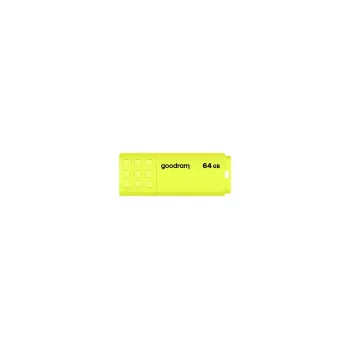 Chiavetta USB GOODRAM UME2 64 GB USB Type-A 2.0, giallo, senza cappuccio, plastica