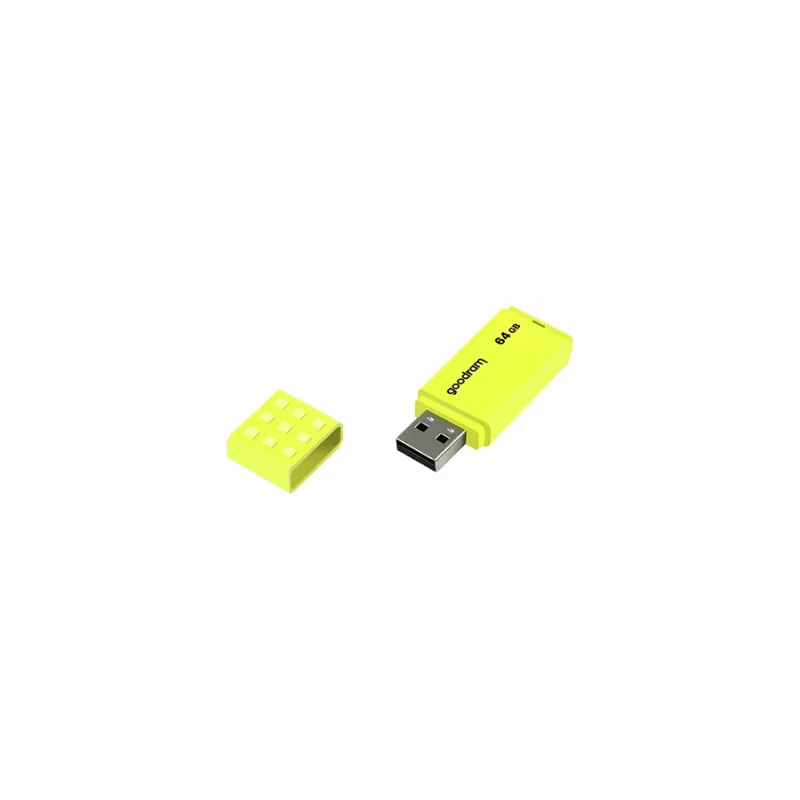 Chiavetta USB GOODRAM UME2 64 GB USB Type-A 2.0, giallo, senza cappuccio, plastica