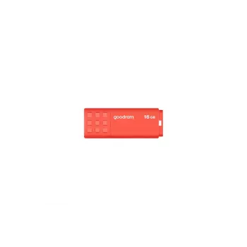 Chiavetta USB GOODRAM UME3 16 GB USB Type-A 3.2 Gen 1 (arancione), 60/20 MB/s, corpo in plastica senza cappuccio