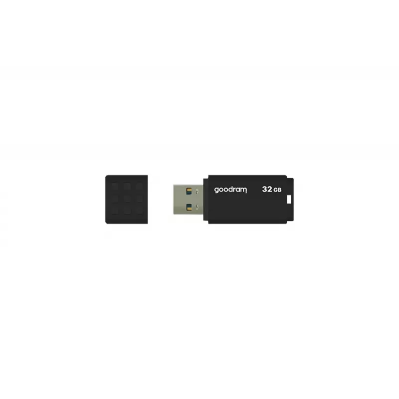 Chiavetta USB GOODRAM UME3 32 GB, USB Type-A 3.2 Gen 1, nero, 51×21×9,6 mm