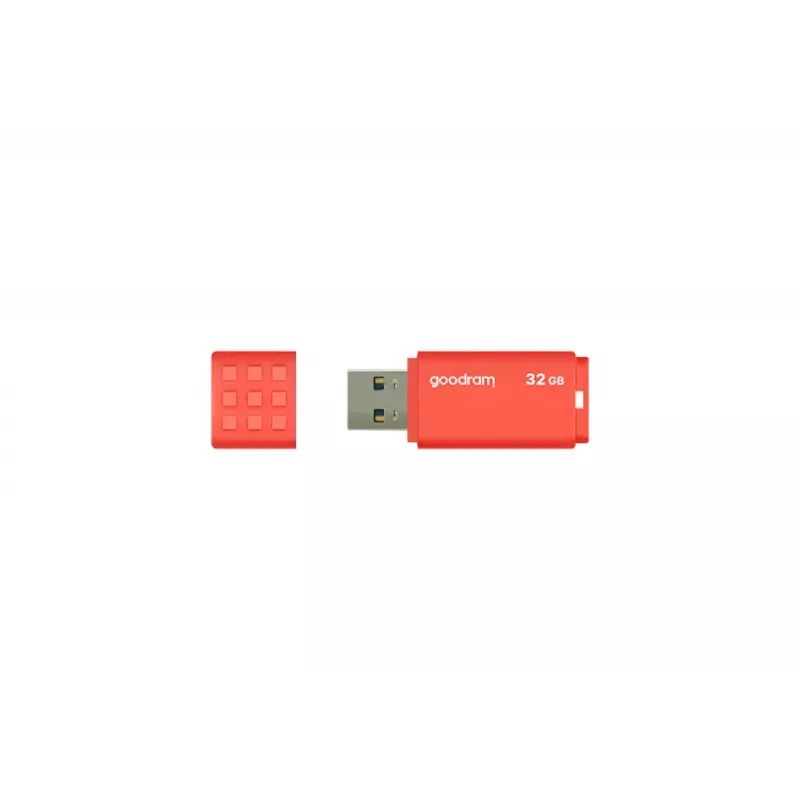 Goodram UME3 UME3-0320O0R11 chiavetta USB 32 GB, USB 3.2 Gen 1 (USB 3.0) Type-A, lettura 60 MB/s, arancione