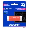 Goodram UME3 UME3-0320O0R11 chiavetta USB 32 GB, USB 3.2 Gen 1 (USB 3.0) Type-A, lettura 60 MB/s, arancione