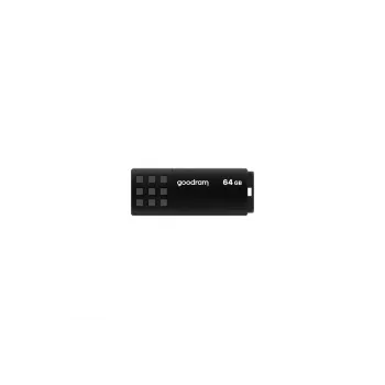 Chiavetta USB GOODRAM UME3 64 GB USB Type-A 3.2 Gen 1, lettura 60 MB/s, scrittura 20 MB/s, nero