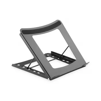 Supporto pieghevole in acciaio per laptop/tablet DIGITUS con 5 posizioni regolabili