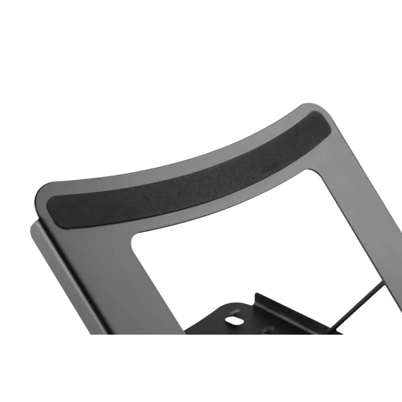Supporto pieghevole in acciaio per laptop/tablet DIGITUS con 5 posizioni regolabili
