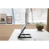 Supporto pieghevole in acciaio per laptop/tablet DIGITUS con 5 posizioni regolabili