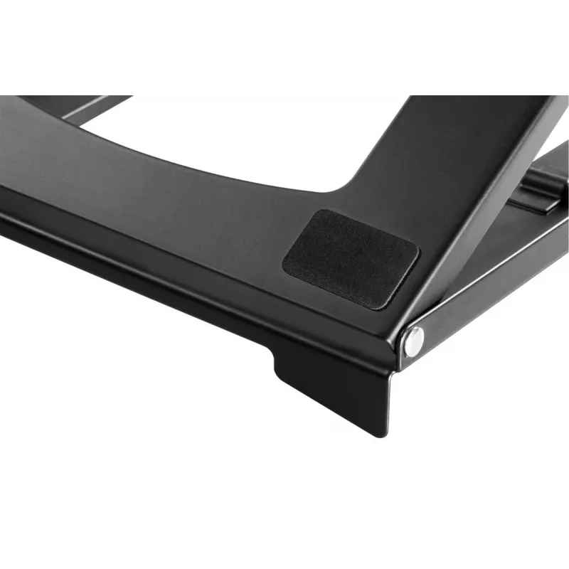 Supporto pieghevole in acciaio per laptop/tablet DIGITUS con 5 posizioni regolabili