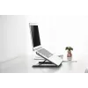 Supporto pieghevole in acciaio per laptop/tablet DIGITUS con 5 posizioni regolabili