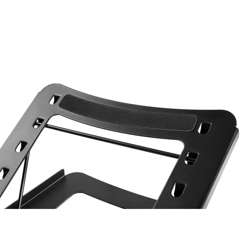Supporto pieghevole in acciaio per laptop/tablet DIGITUS con 5 posizioni regolabili