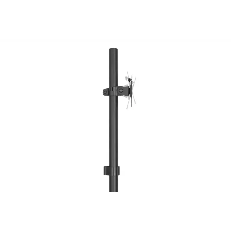 Postazione di lavoro mobile DIGITUS (supporto monitor, supporto PC) portata max 8 kg, schermo 32 inch – nero