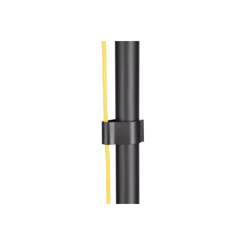 Postazione di lavoro mobile DIGITUS (supporto monitor, supporto PC) portata max 8 kg, schermo 32 inch – nero