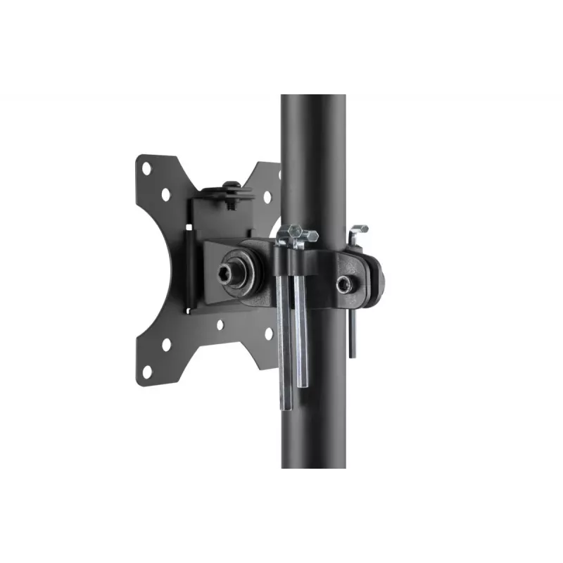 Postazione di lavoro mobile DIGITUS (supporto monitor, supporto PC) portata max 8 kg, schermo 32 inch – nero