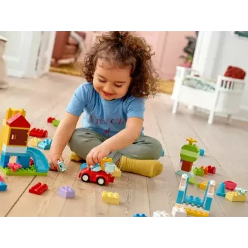 LEGO DUPLO 10914 Brick Box — set da costruzione da 65 pezzi per bambini da 1,5 anni