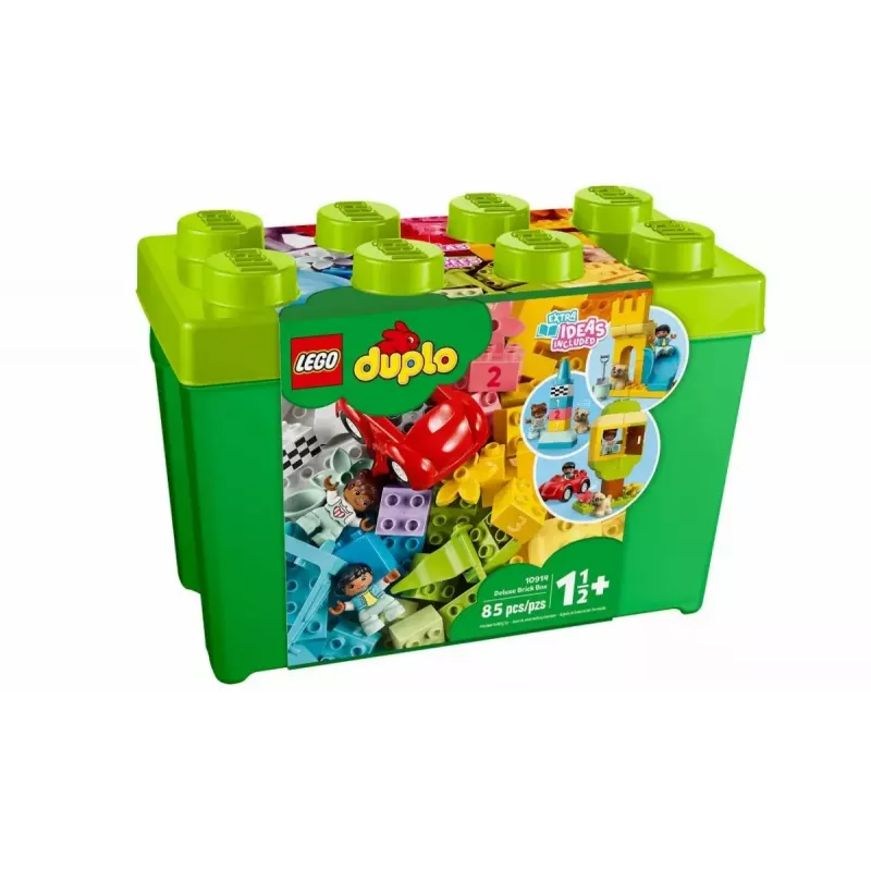 LEGO DUPLO 10914 scatola di mattoncini Deluxe, 85 pezzi, da 1,5 anni